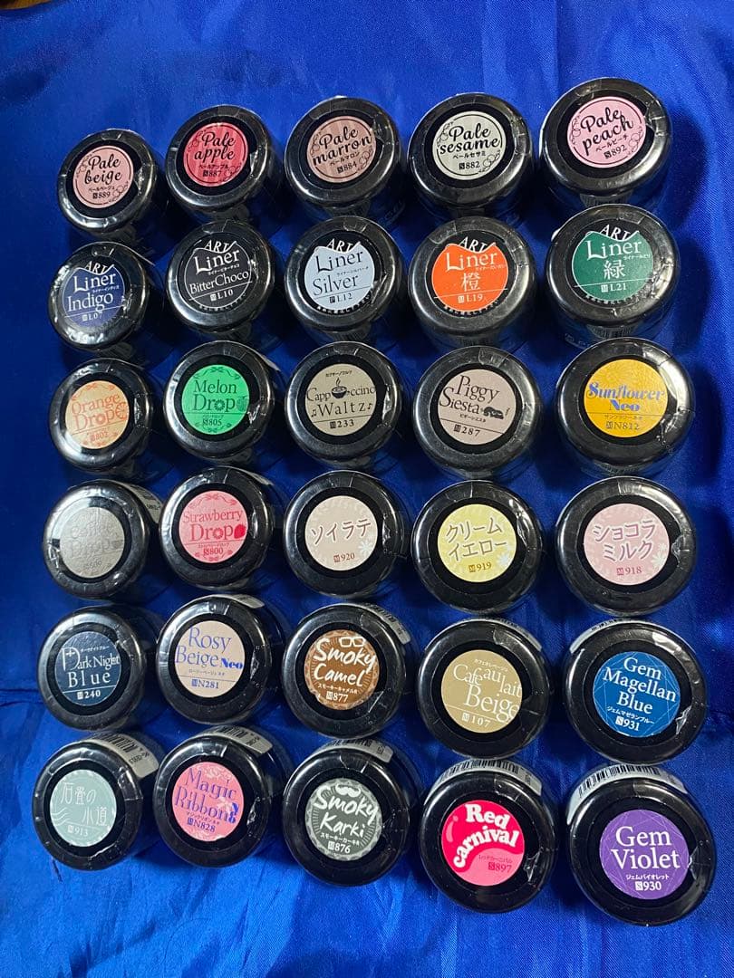 プリジェルカラーEX 30個セット ④