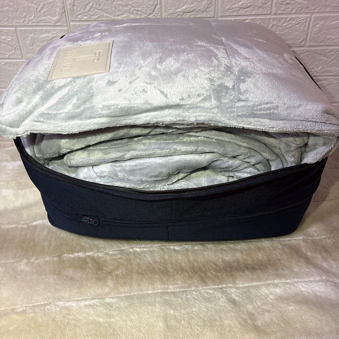 Ｓ☆BAKUNE 掛け布団 ウォーム 冬用掛け布団 クイーンGray