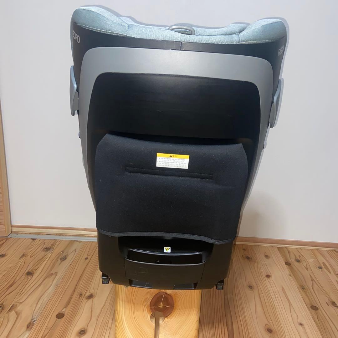 【新生児】RECARO レカロ サリア チャイルドシート　ISOFIX グレー
