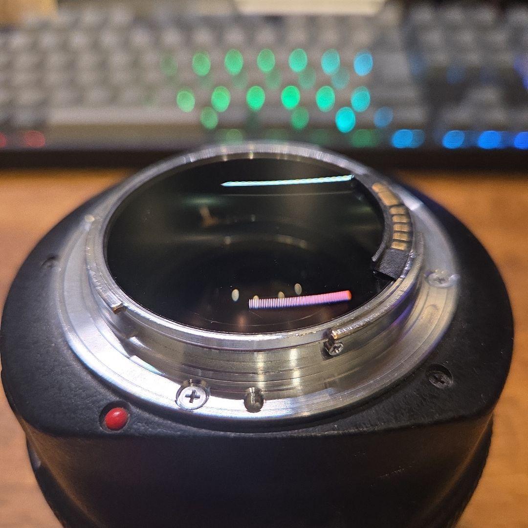 Canon EF85mm F1.2L（旧型）