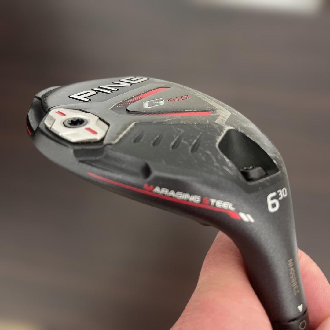 PING G410 ユーティリティ 30度 6UT