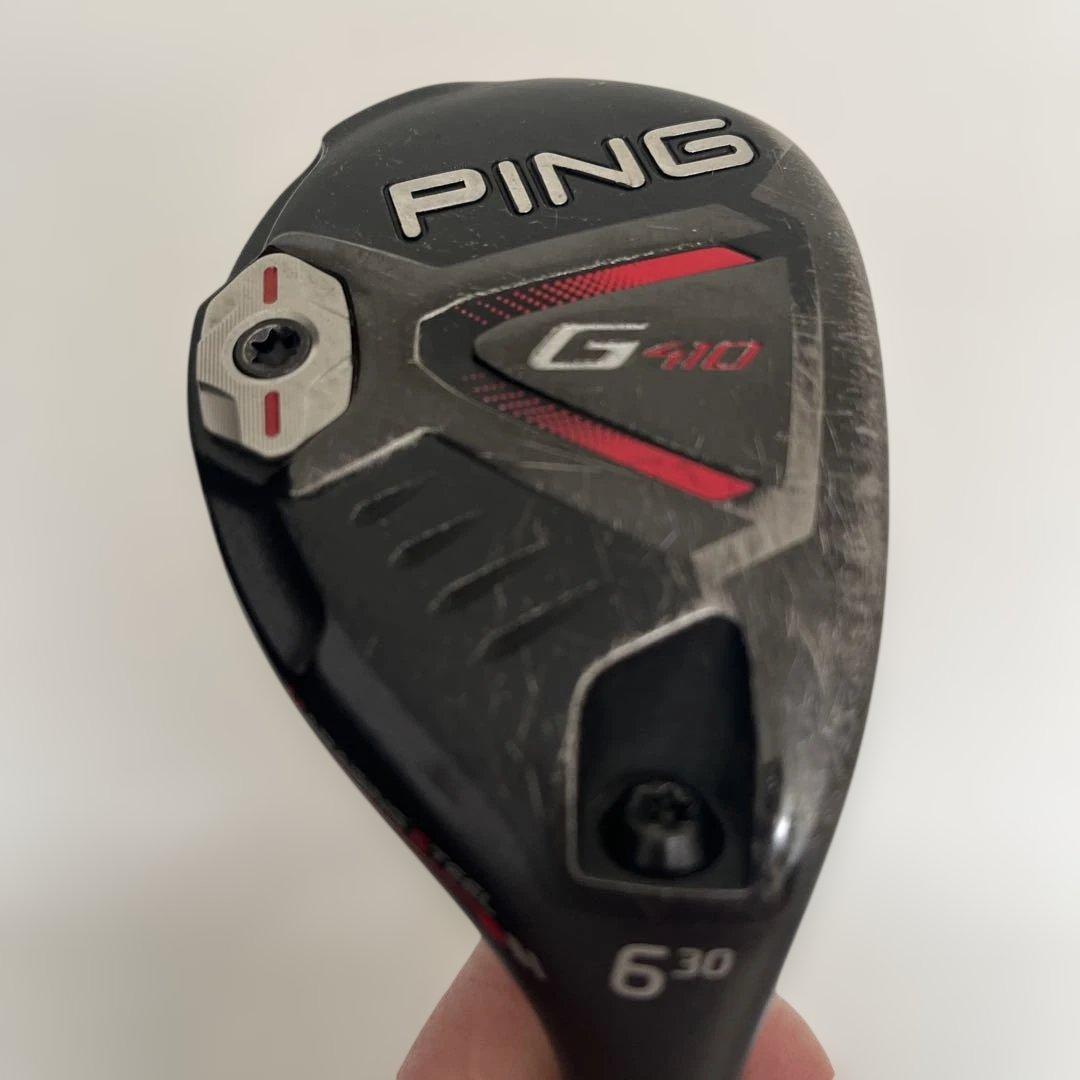 PING G410 ユーティリティ 30度 6UT