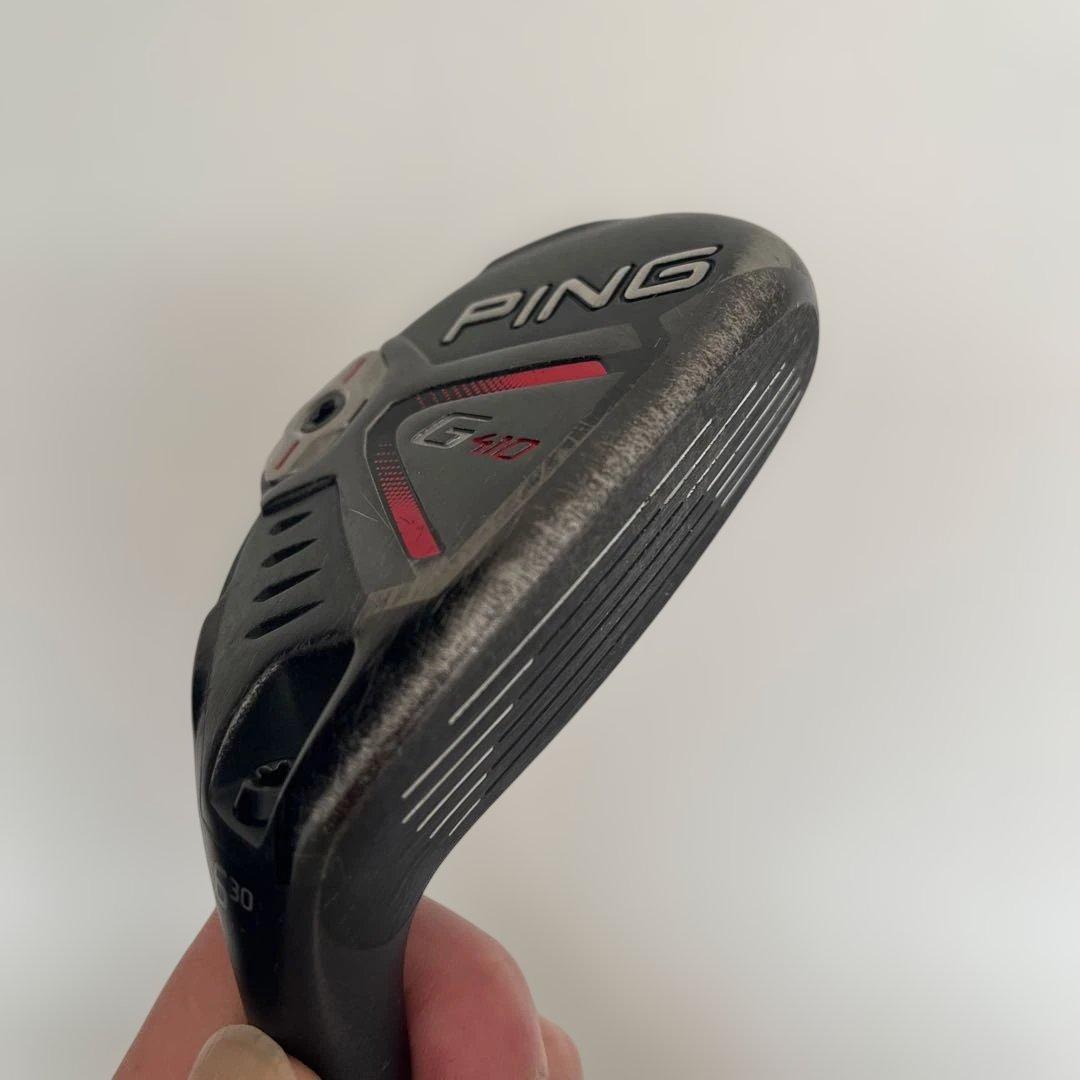 PING G410 ユーティリティ 30度 6UT