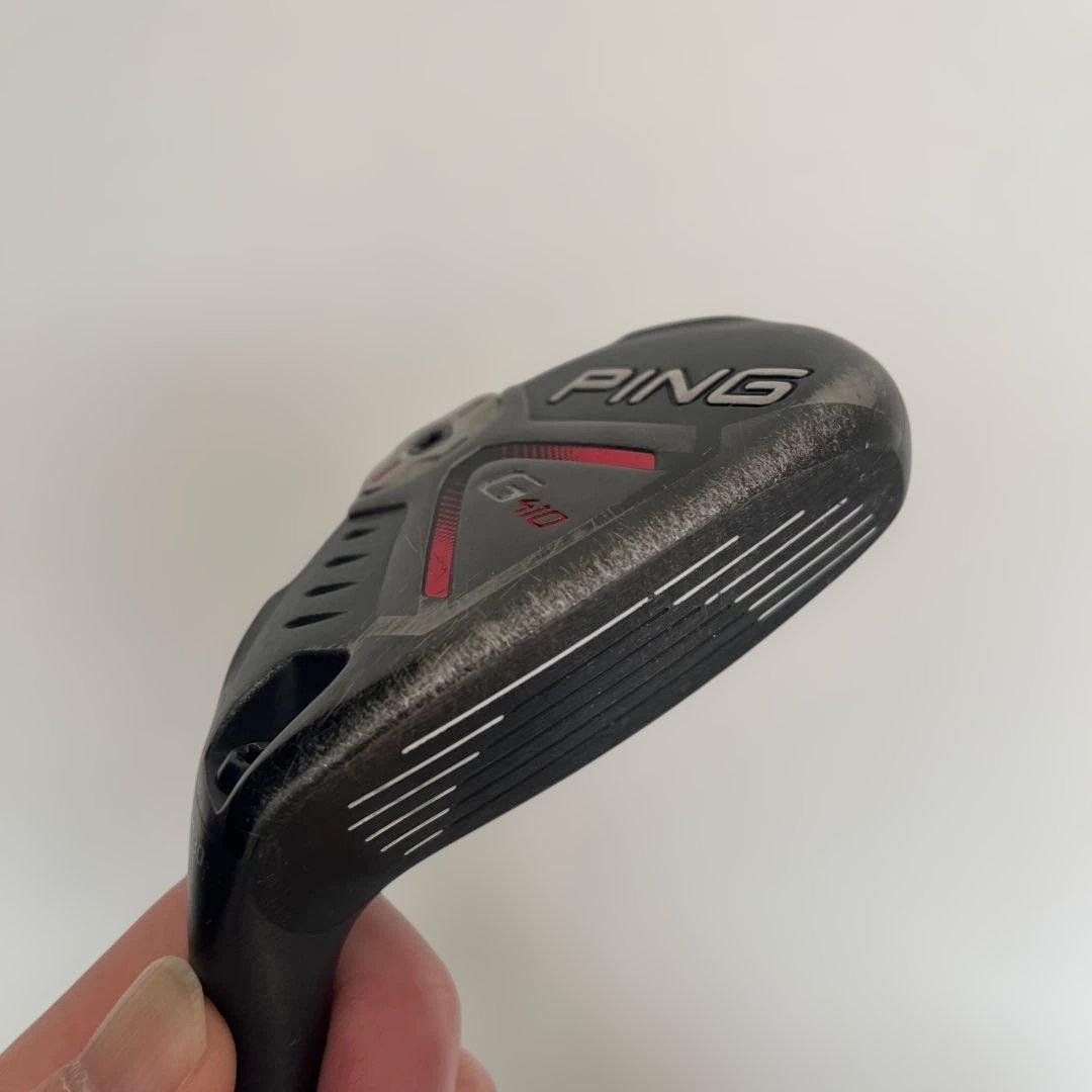 PING G410 ユーティリティ 30度 6UT