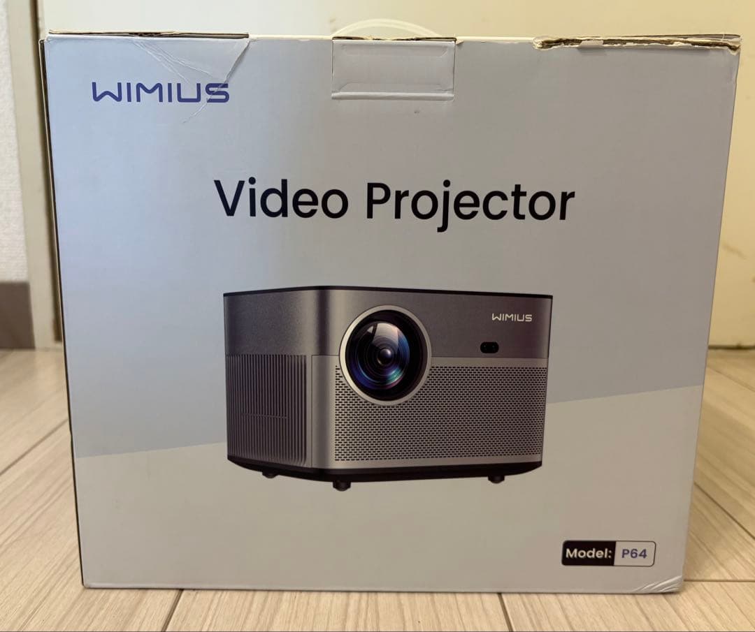 WIMIUS P64 プロジェクター 本体