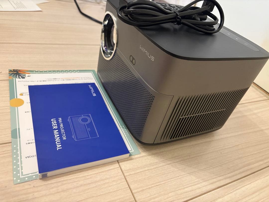 WIMIUS P64 プロジェクター 本体