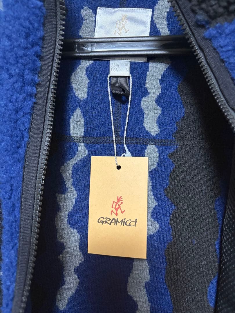 トップス Gramicci RIPPLE SHERPA VEST