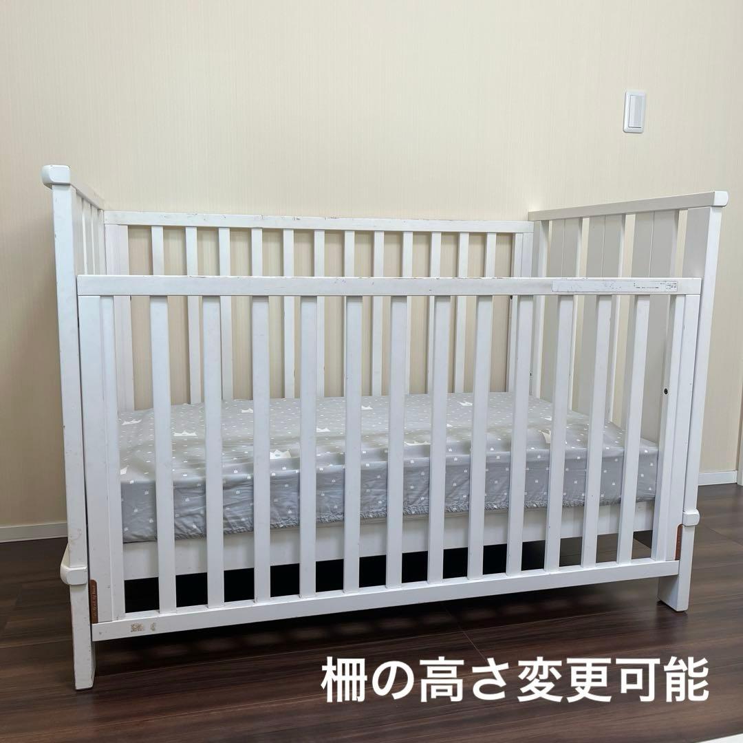 BOORI ベビーベッド・マットレス