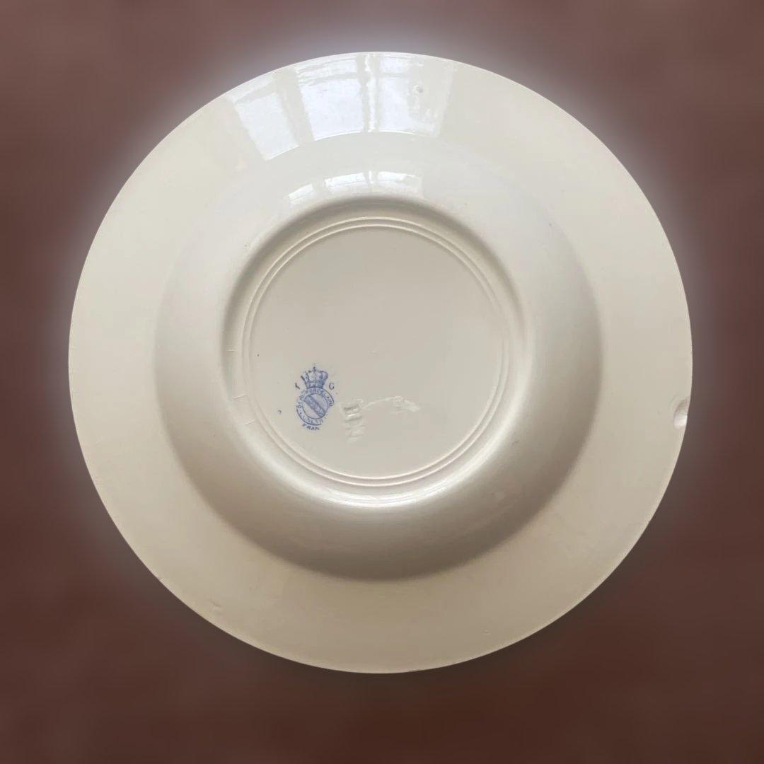 Luneville リュネヴィル ロレーヌ十字深皿