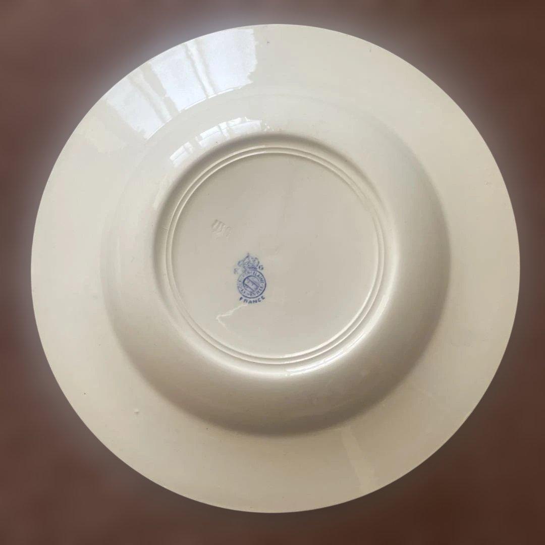 Luneville リュネヴィル ロレーヌ十字深皿