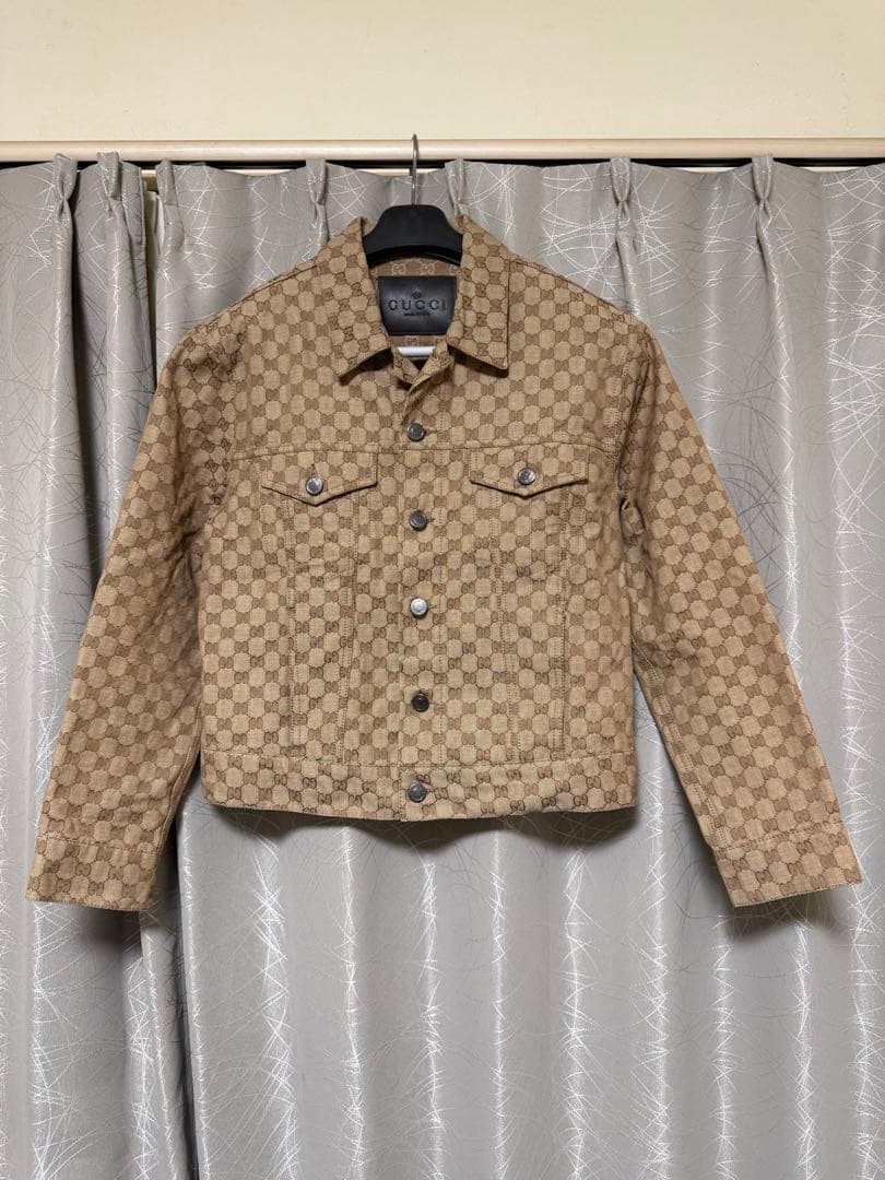 グッチ GUCCI ジャケット イタリア製 46