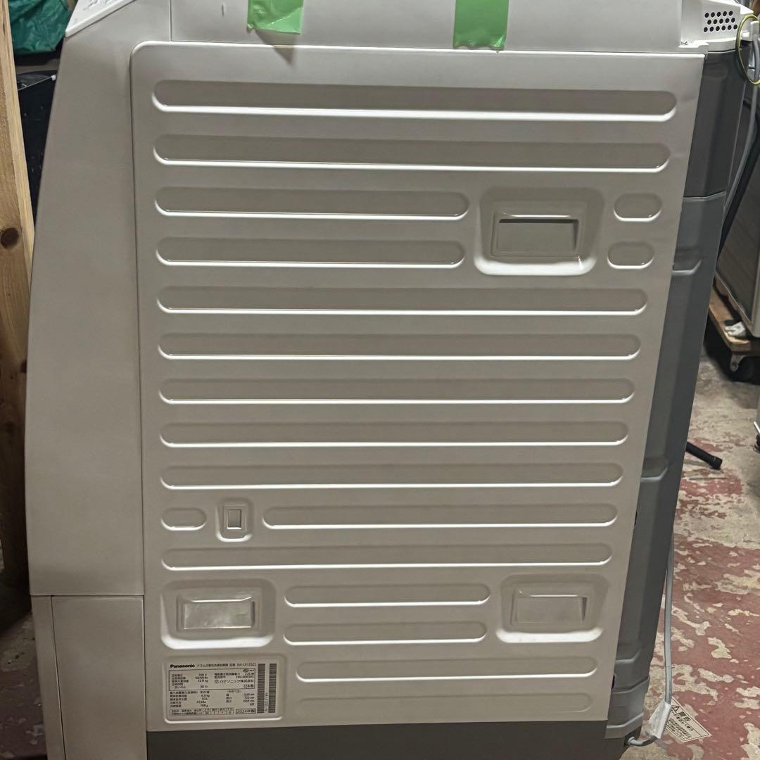 瀧511 Panasonicドラム式洗濯乾燥機 左開き 2024年製 自動投入