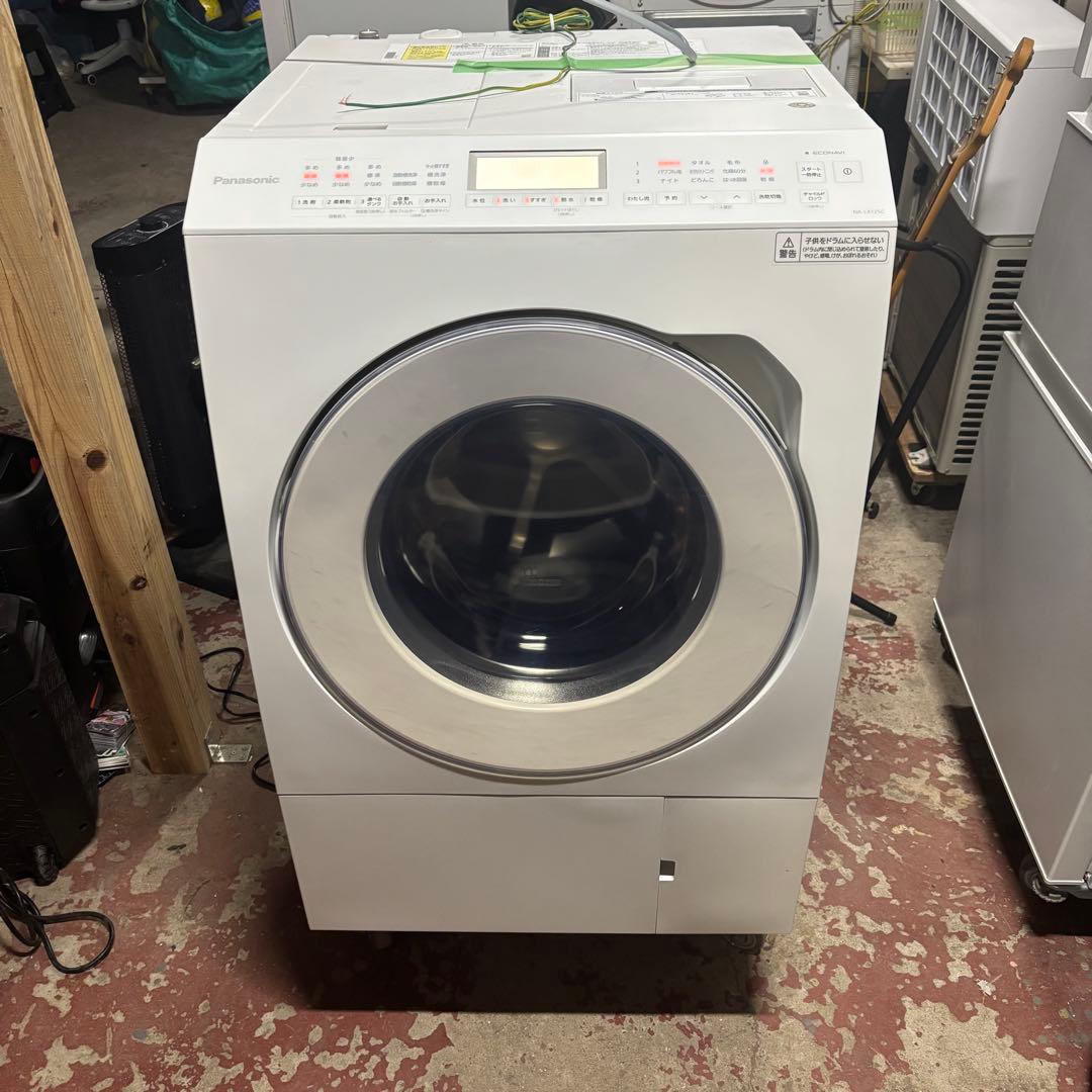 瀧511 Panasonicドラム式洗濯乾燥機 左開き 2024年製 自動投入