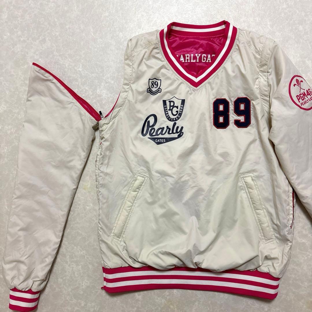 パーリーゲイツ★撥水★リバーシブル★2Way★スニード【レディースサイズ1（M】