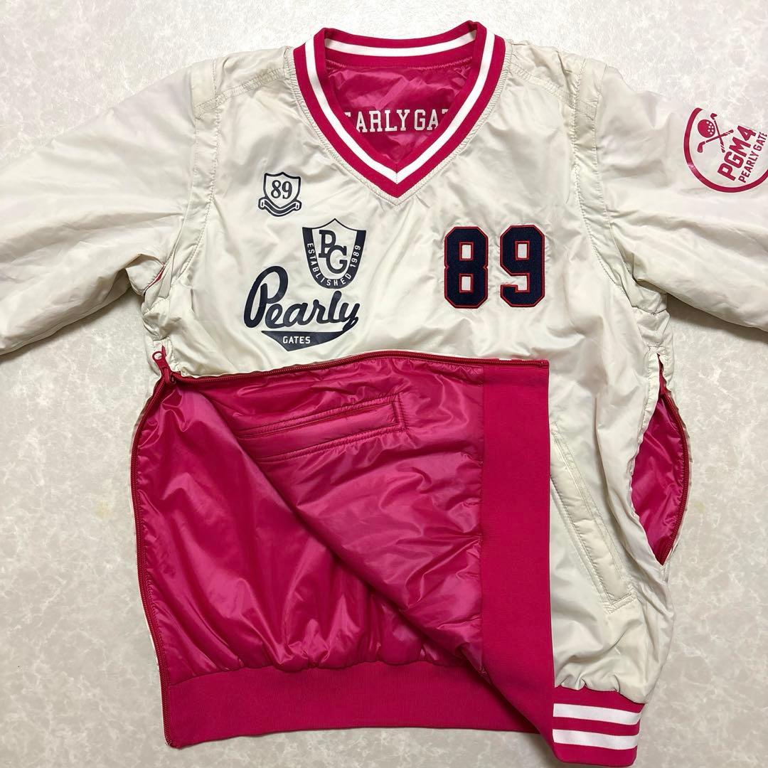 パーリーゲイツ★撥水★リバーシブル★2Way★スニード【レディースサイズ1（M】