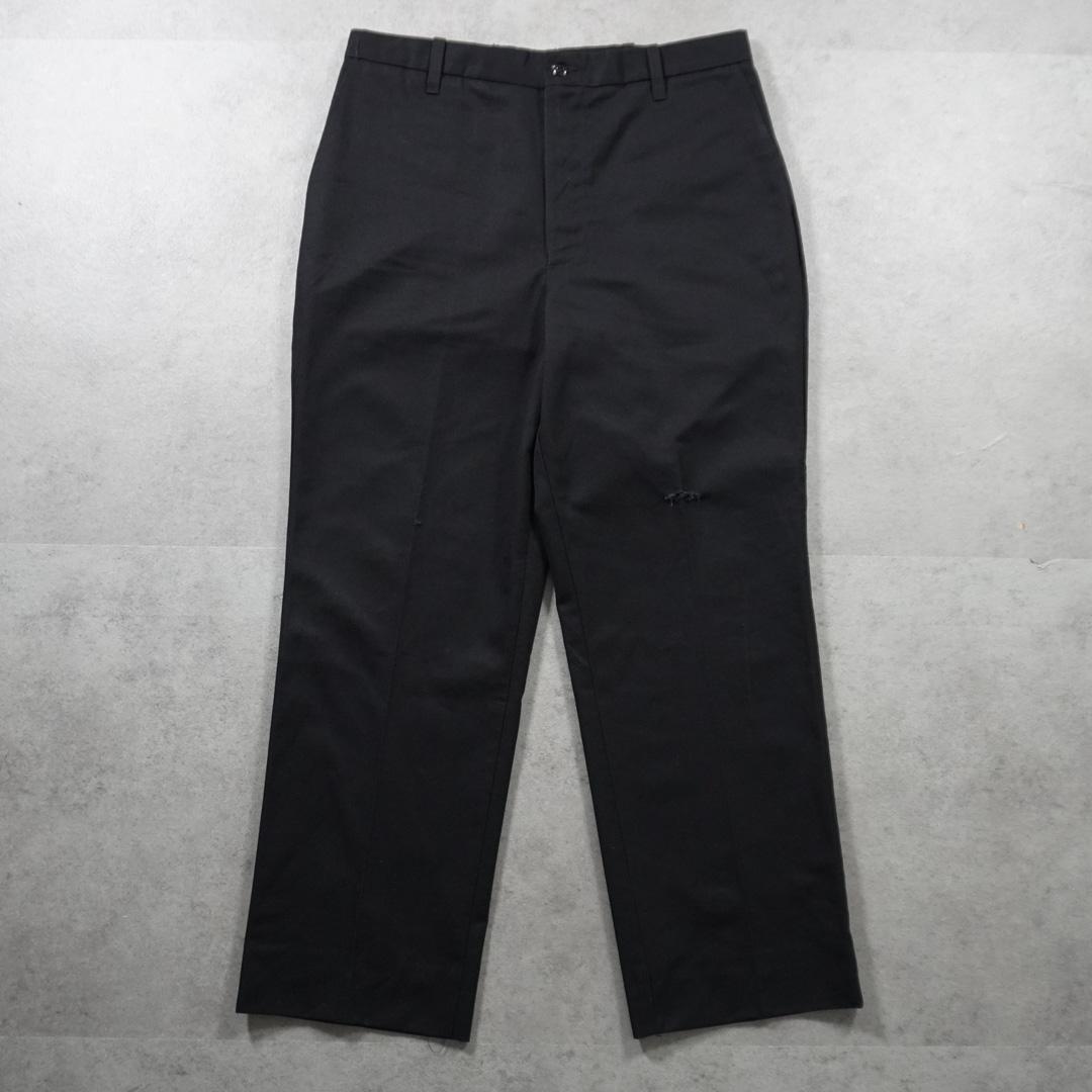 90sDickiesワークパンツIndustrialWearチビタグブラック古着