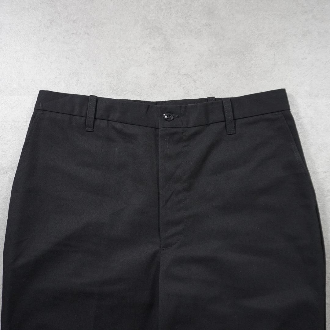 90sDickiesワークパンツIndustrialWearチビタグブラック古着