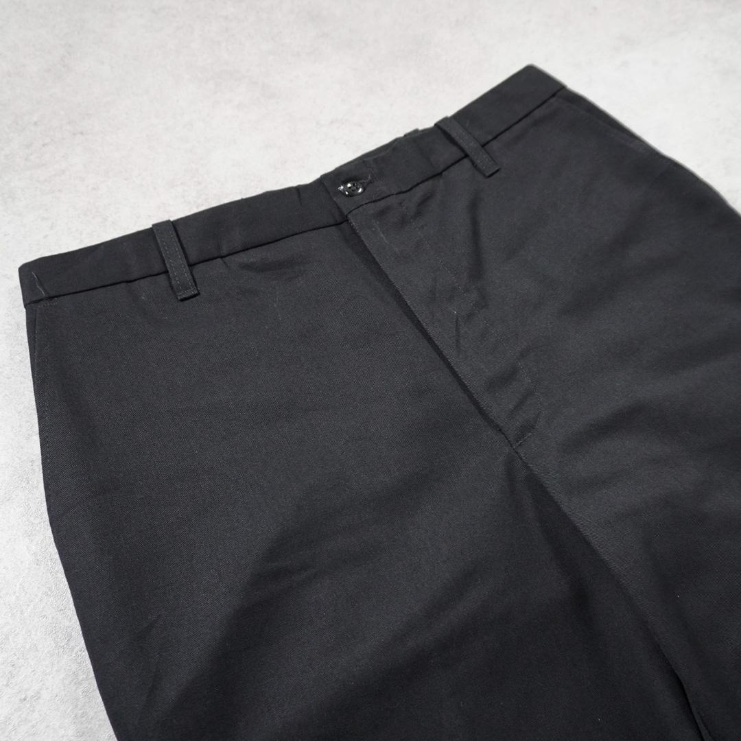 90sDickiesワークパンツIndustrialWearチビタグブラック古着