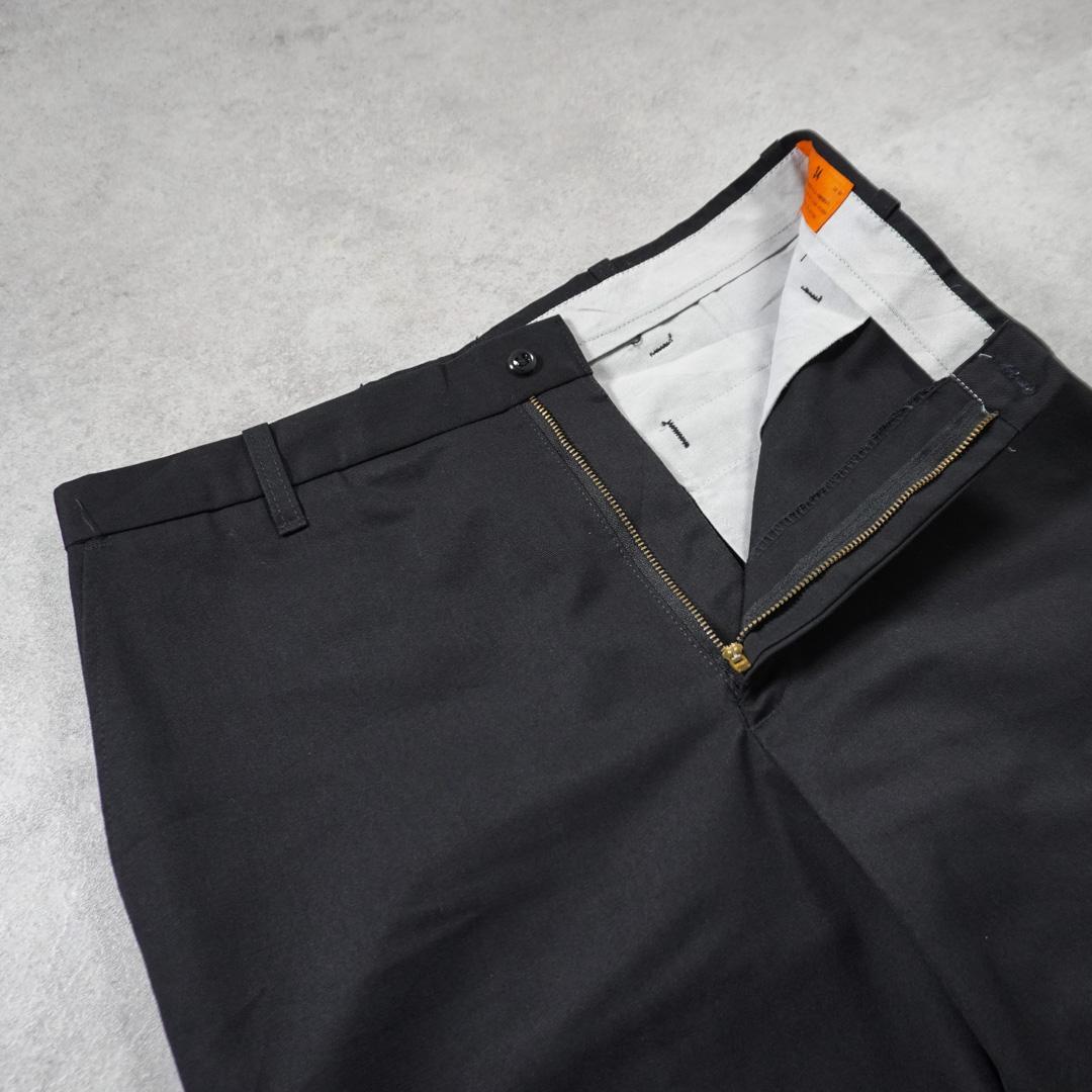 90sDickiesワークパンツIndustrialWearチビタグブラック古着