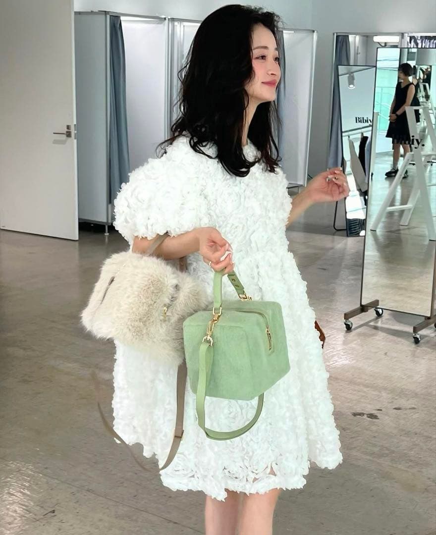 専用 Bibiy. FLORENCE MINI DRESS ワンピース