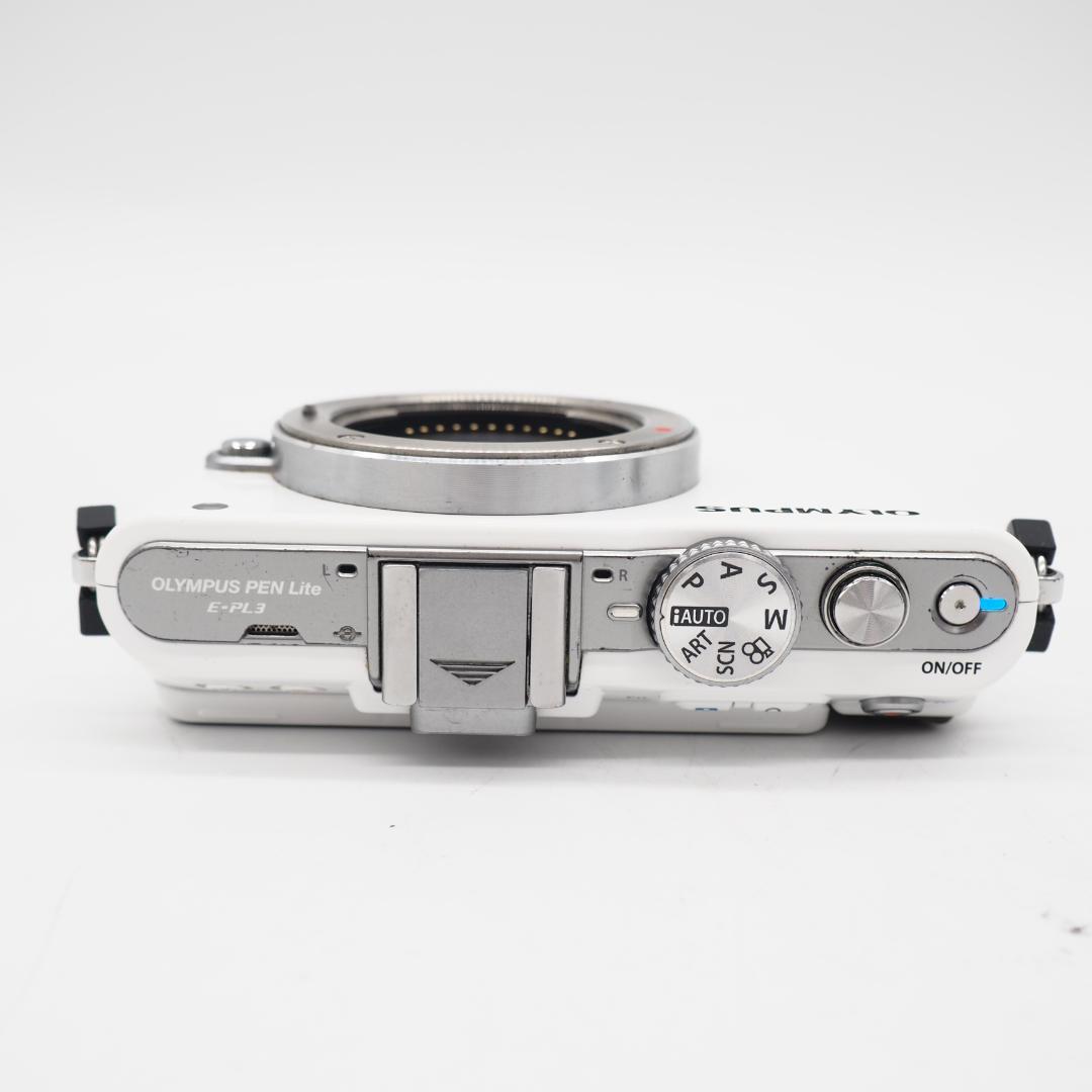 OLYMPUS ミラーレス一眼 PEN E-PL3 ホワイト