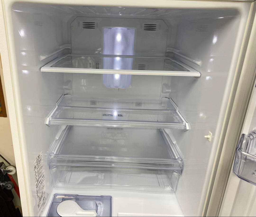 三菱 ノンフロン冷凍冷蔵庫 335L MR-C34E-W 2020年製