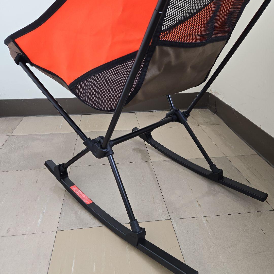 Helinox Chair two + Rocking Foot ヘリノックス