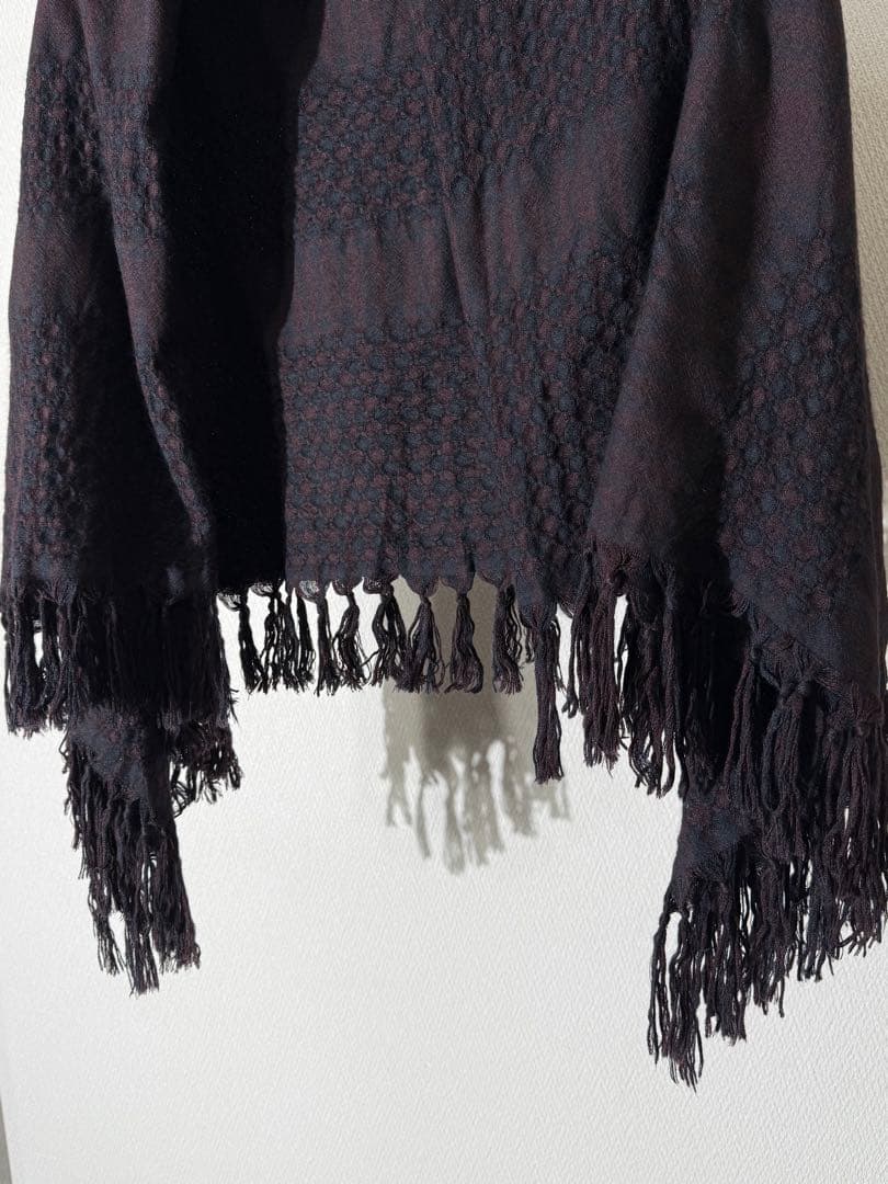 タカヒロミヤシタザソロイスト 大判アフガンストール マフラー