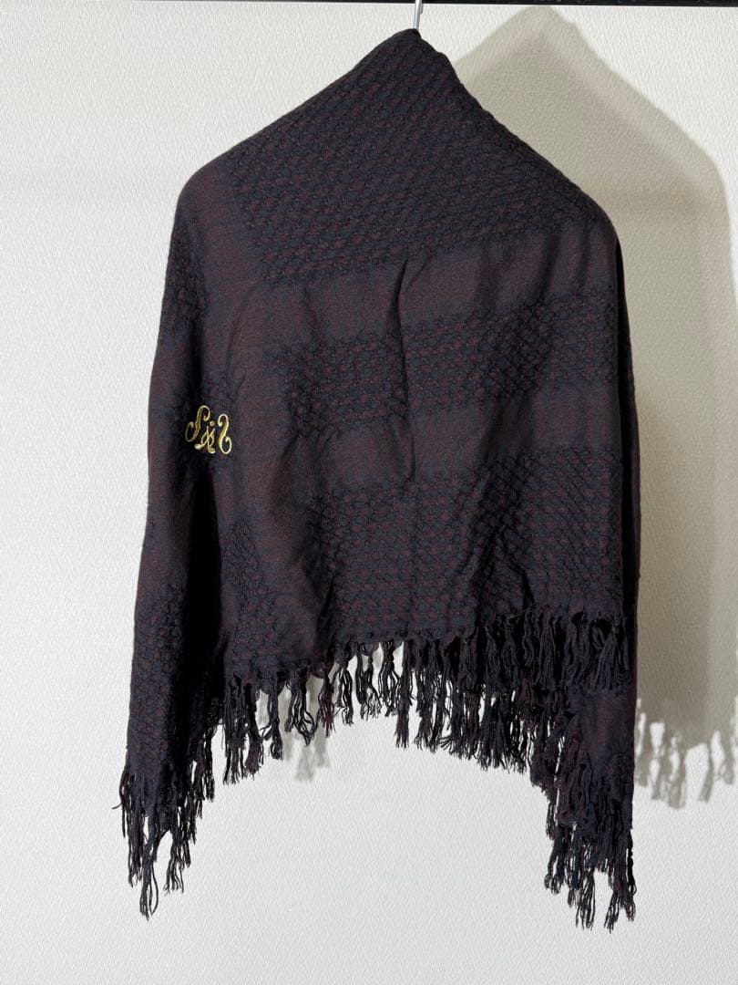 タカヒロミヤシタザソロイスト 大判アフガンストール マフラー