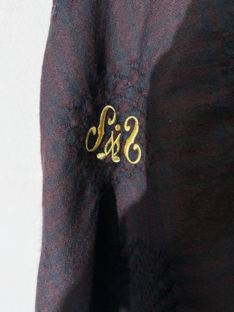 タカヒロミヤシタザソロイスト 大判アフガンストール マフラー