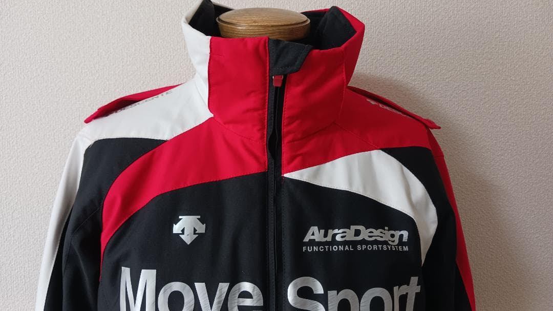DESCENTE Move Sport ATHLETIC スキーウェア サイズS