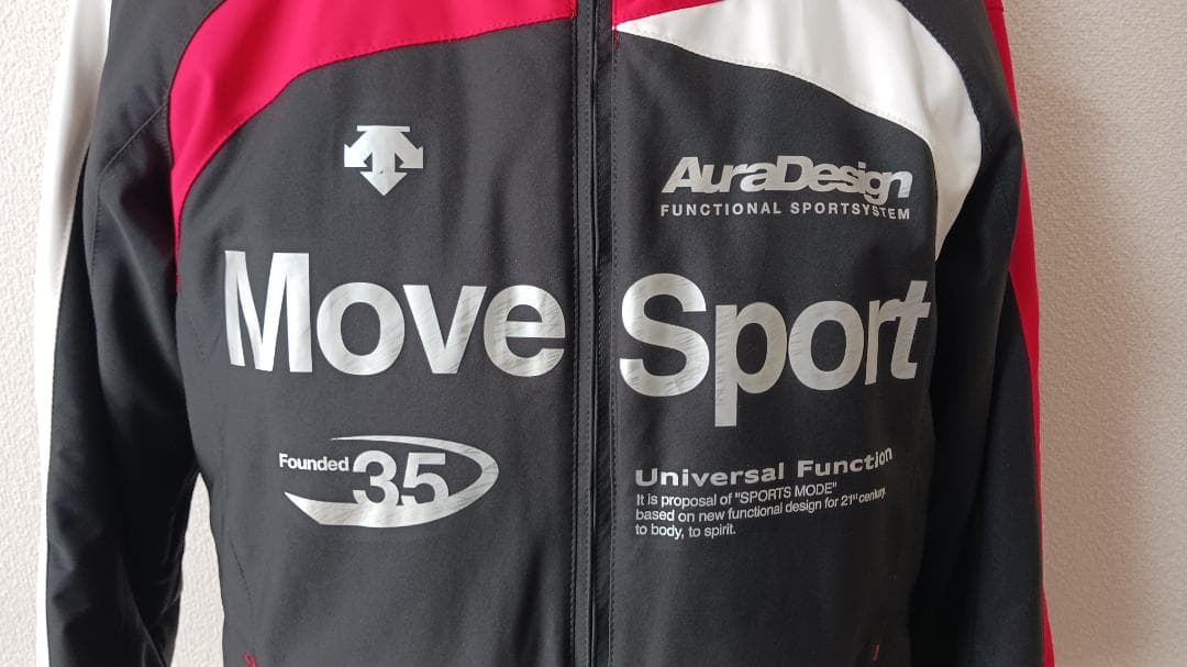 DESCENTE Move Sport ATHLETIC スキーウェア サイズS