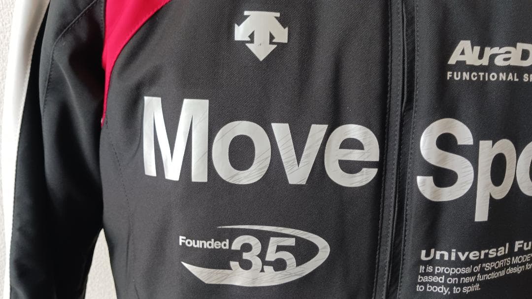 DESCENTE Move Sport ATHLETIC スキーウェア サイズS