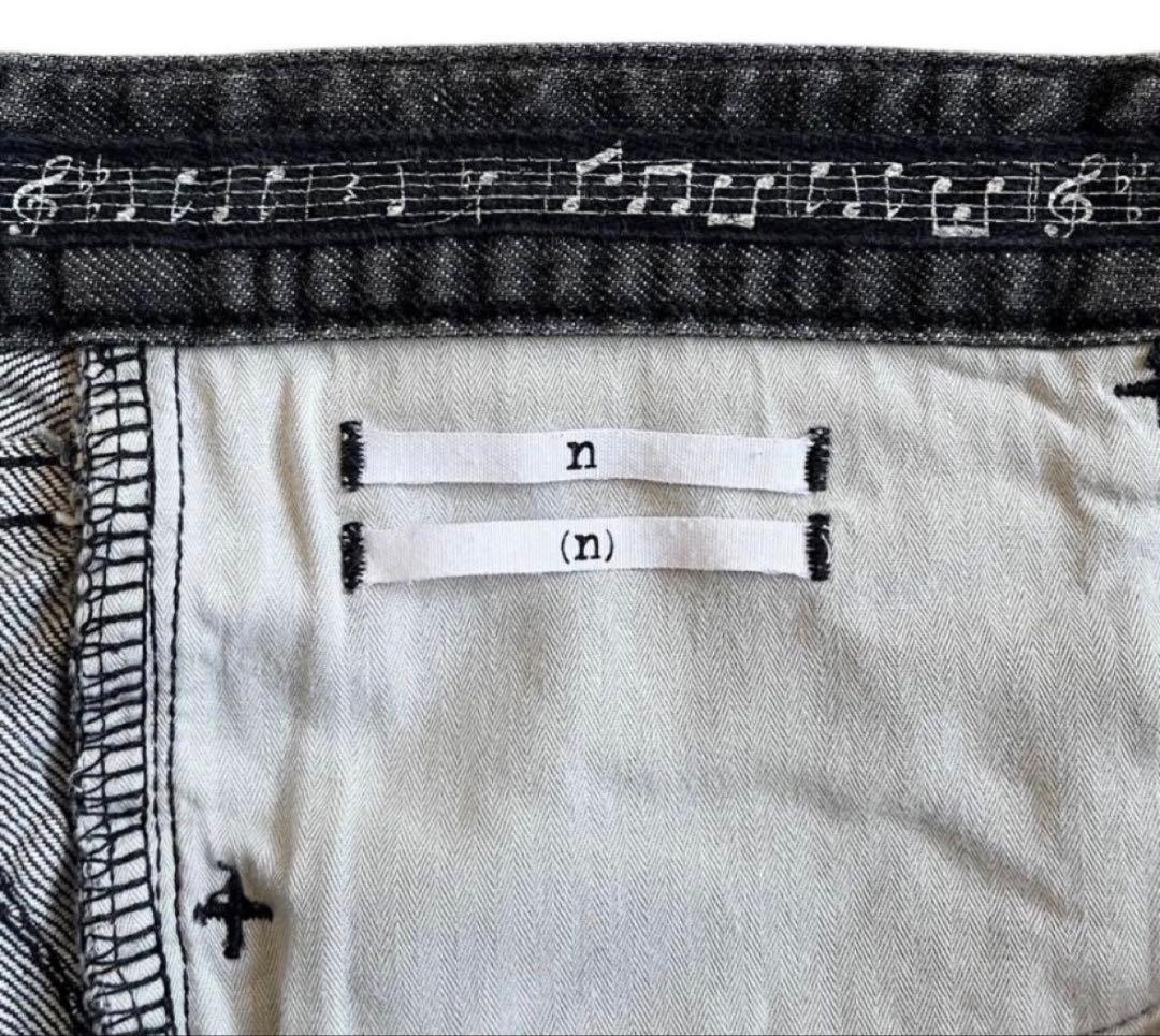 n(n) BY NUMBER (N)INE グランジデニム 2 ナンバーナイン