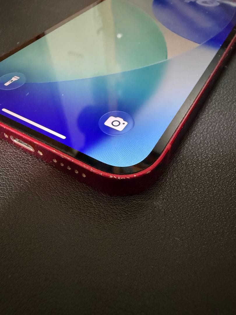 Phone13 128GB （PRODUCT)RED バッテリー76%