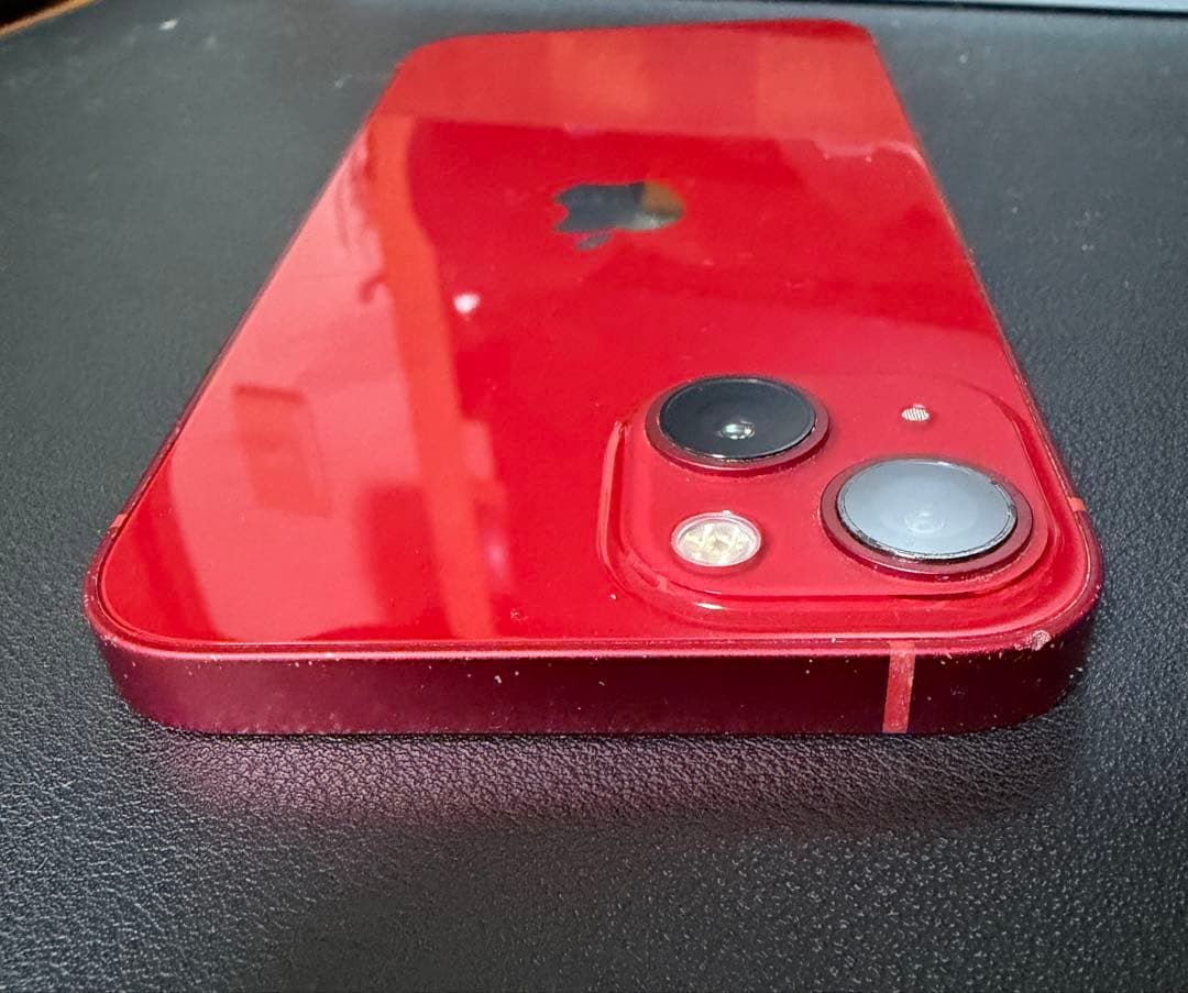 Phone13 128GB （PRODUCT)RED バッテリー76%