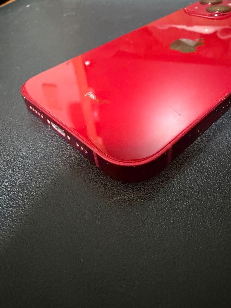 Phone13 128GB （PRODUCT)RED バッテリー76%