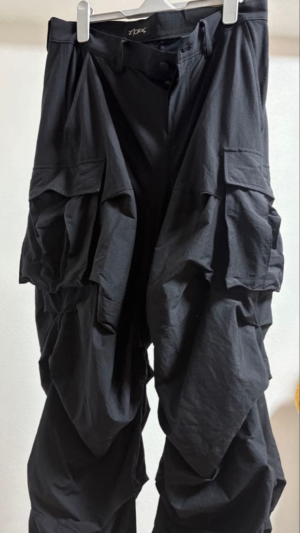 amnjx ・cargo pants・black・L size