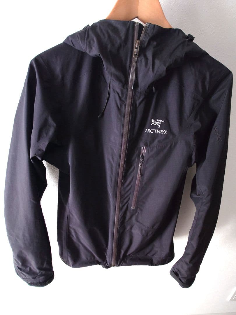 た*い様 ARC'TERYX ブラック フード付きジャケット S