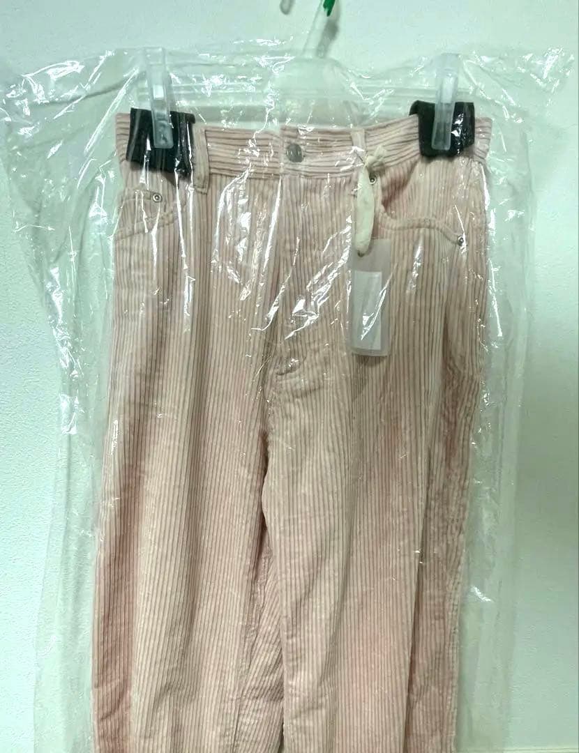 TODAYFUL Chunky Corduroy Pants ベビーピンク　38