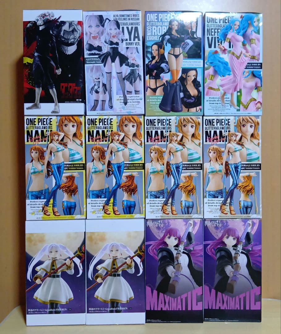 Grandista フリーレン　MAXIMATIC フェルン 他 12個セット