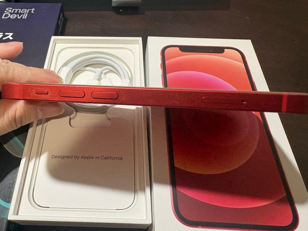 【美品】iPhone12mini 128GB PRODUCT(RED)