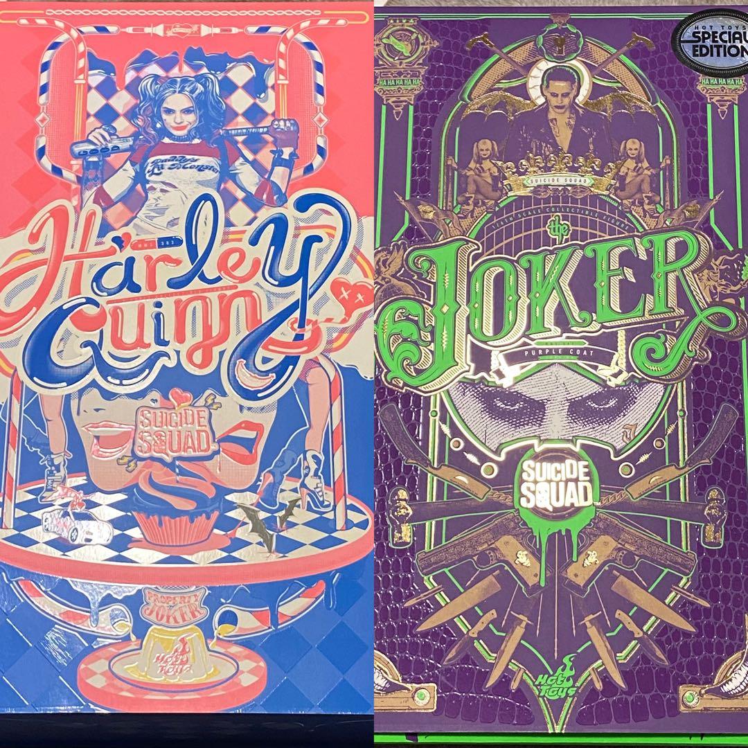 ホットトイズ ムービーマスターピース ジョーカー ハーレイ・クイン 2体セット