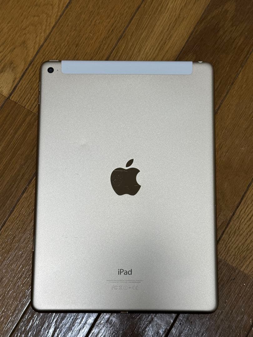 iPad Air2 第2世代 128GB セルラーモデル 他アクセサリー
