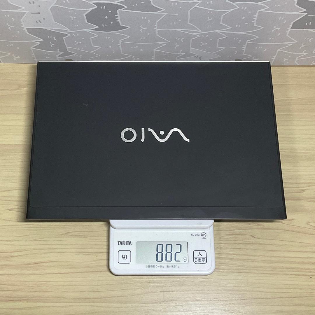 日本製・軽量・＞VAIO 12.5インチi5/8G/SSD256G/Office