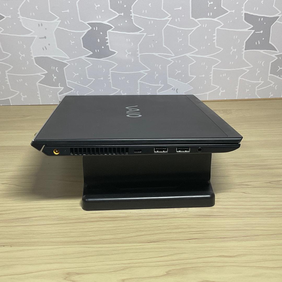 日本製・軽量・＞VAIO 12.5インチi5/8G/SSD256G/Office