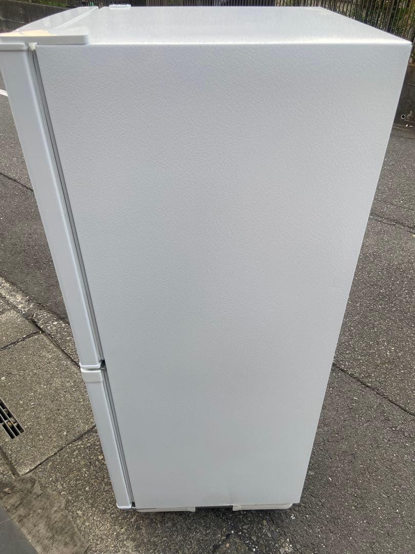 I698美品 2020年製 IRIS OHYAM 142L 冷蔵庫 ホワイト
