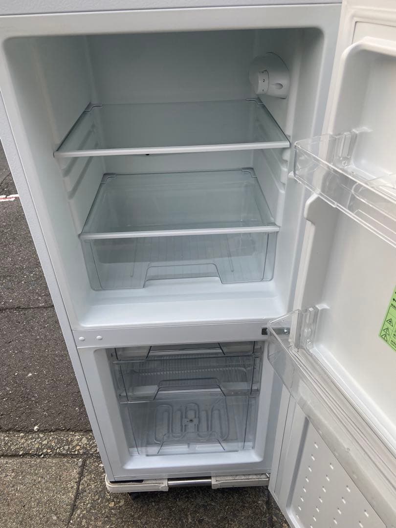 I698美品 2020年製 IRIS OHYAM 142L 冷蔵庫 ホワイト