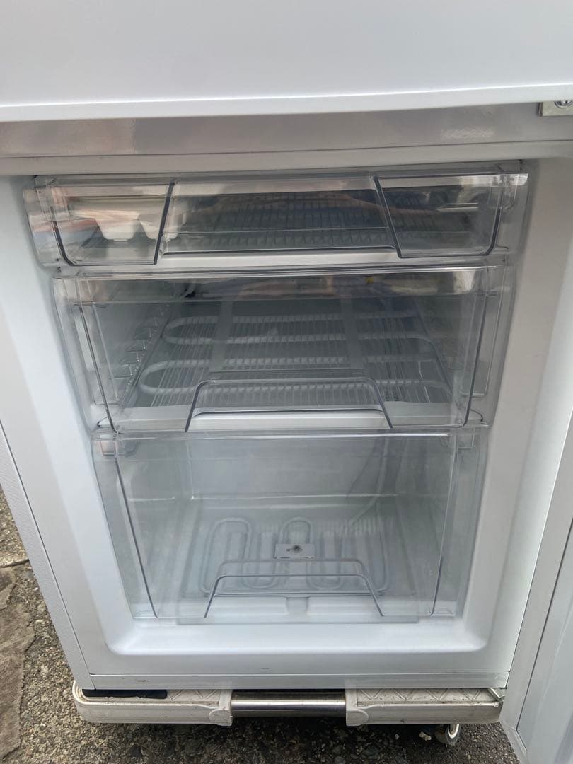 I698美品 2020年製 IRIS OHYAM 142L 冷蔵庫 ホワイト