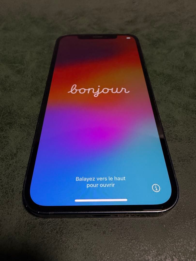 iPhone12 本体 ブラック 64GB